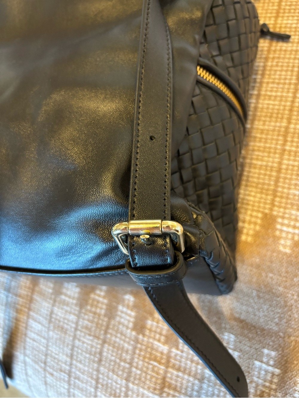 Milaner - Haley Woven Backpack - Picture 8 of 11